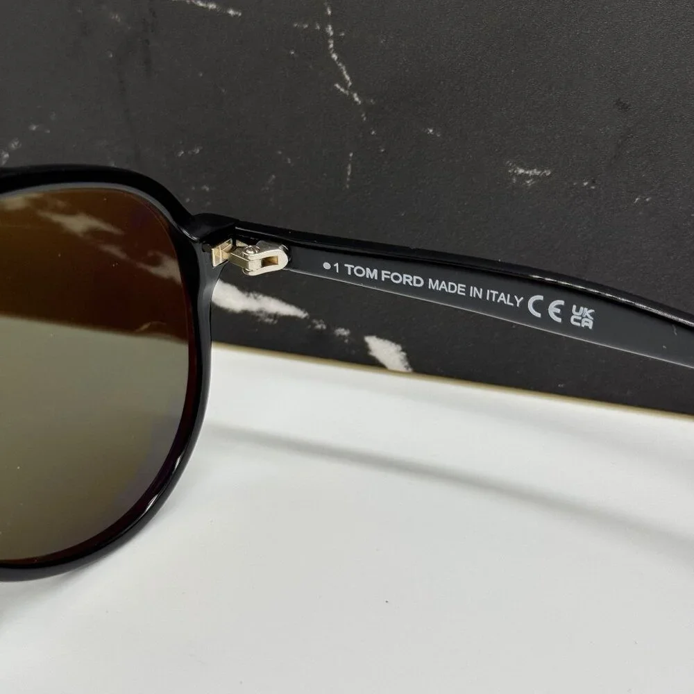 NEW TOM FORD VLADIMIR TF1211 01N BLACK MEN SUNGLASSES FT1211 01N